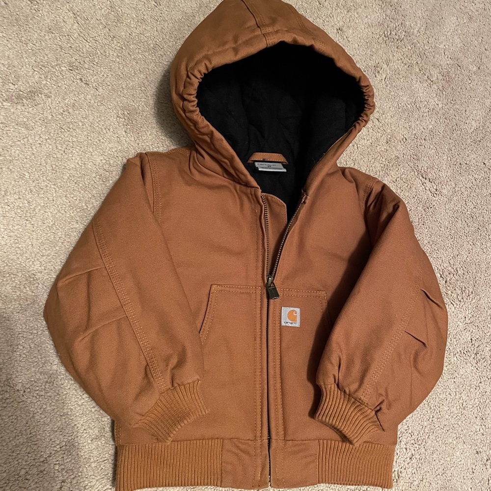 Toddler Carhartt Winter Jacket